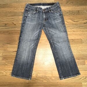 Citizens of Humanity Kelly #063 Low Rise Crop Jeans 28 Made USA
